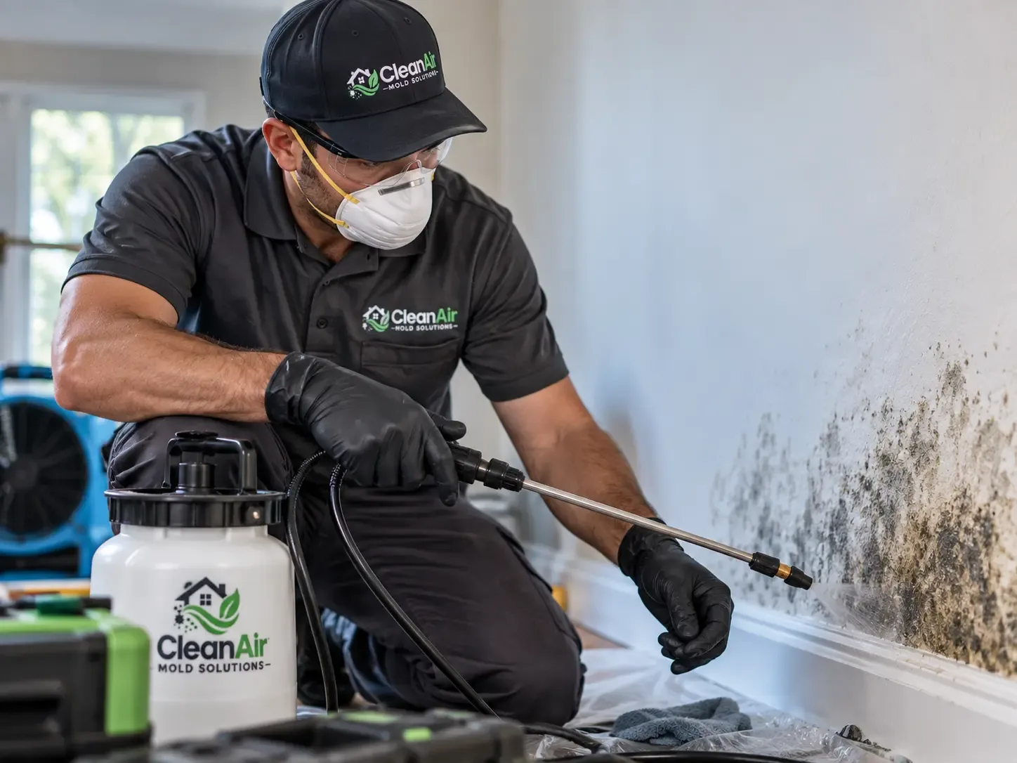 Why choose Mold Remediation in Great Falls, MT